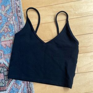 Aritzia cropped tank